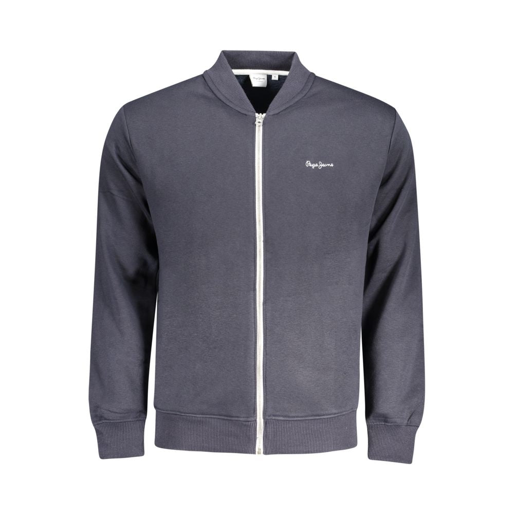 Pepe Jeans Blue Cotton Men's Sweatshirt