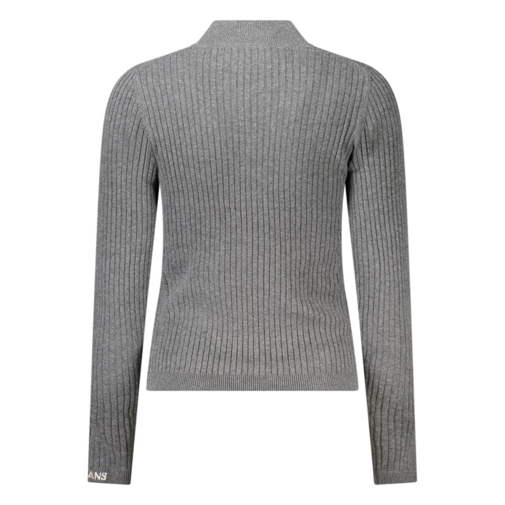 Pepe Jeans Grigio Cotton Women Sweater