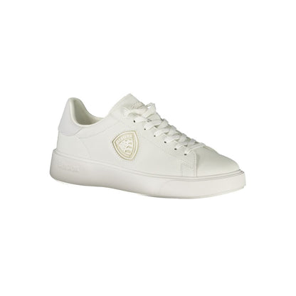 Blauer Bianco Poliestere Mens Sneakers