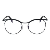 Yohji Yamamoto Black Women Glasses Frame