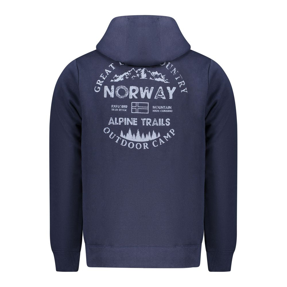 Norway 1963 Marrone Cotton Men Sweatshirt