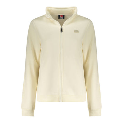 Norway 1963 White Cotton Women Sweatshirt