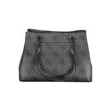 Guess Jeans Black Polyethylene Handbag