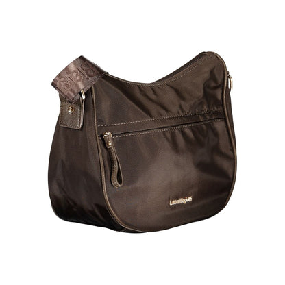 Laura Biagiotti Brown Polyester Women Handbag