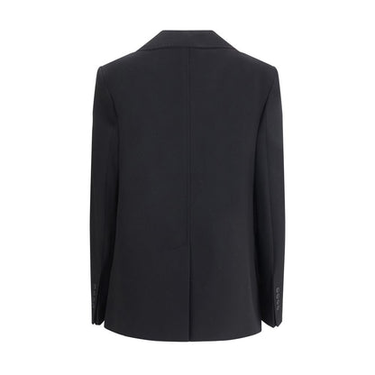 Max Mara Black Fleece Wool Clothing