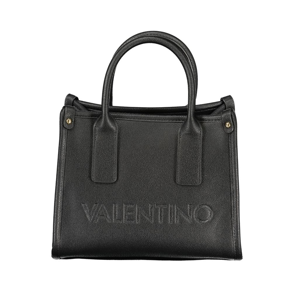 Mario Valentino Black Polyethylene Handbag