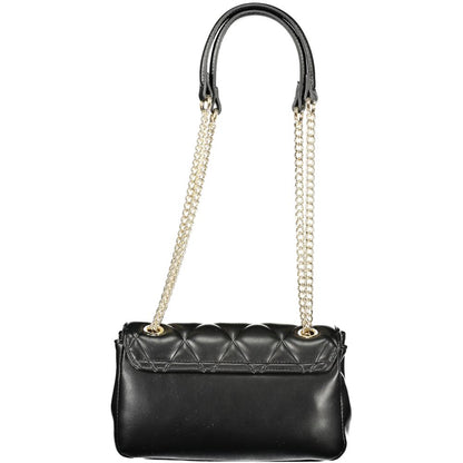Mario Valentino Nero Polyurethane Women Handbag