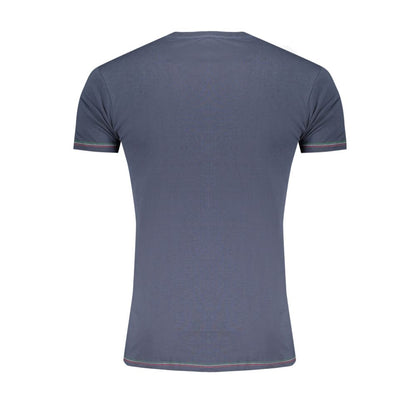 Aeronautica Militare Blue Cotton Men's Underwear T-Shirt