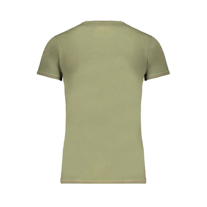 Aeronautica Militare Verde Cotton Men T-Shirt