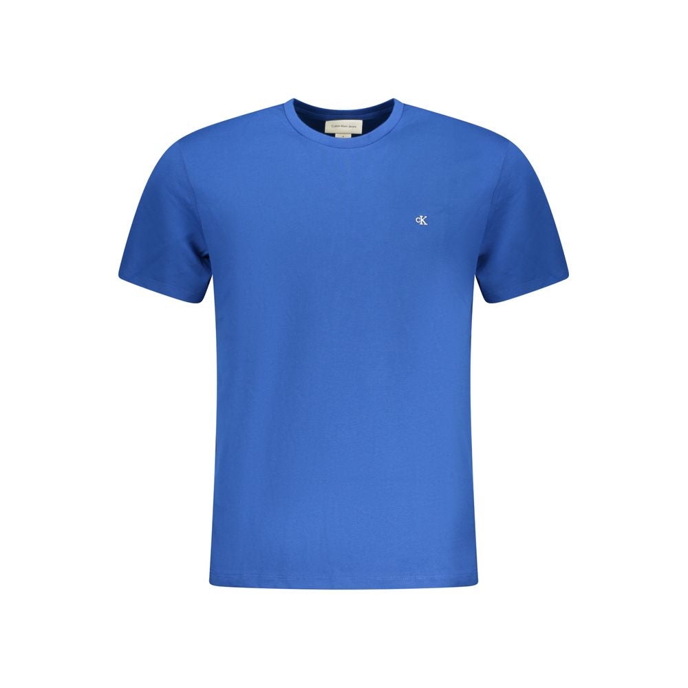 Calvin Klein Blue Cotton Men's T-Shirt