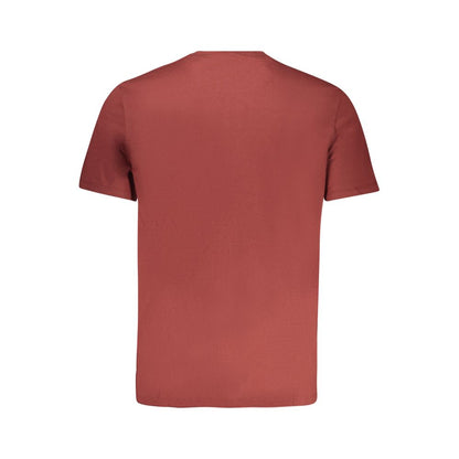 Calvin Klein Marrone Cotton Men T-Shirt