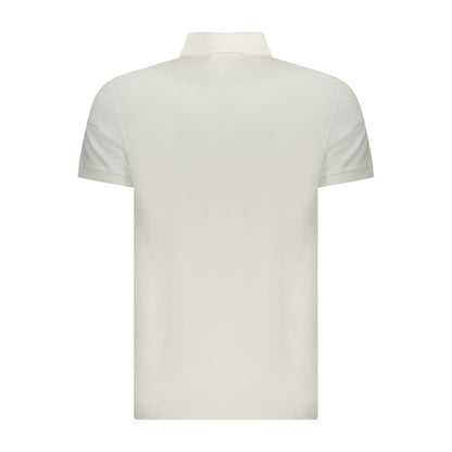 Calvin Klein Bianco Cotton Men Polo