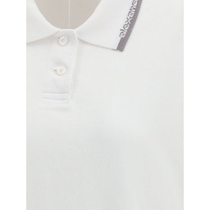 Alexander Wang White Cotton Casual Dress