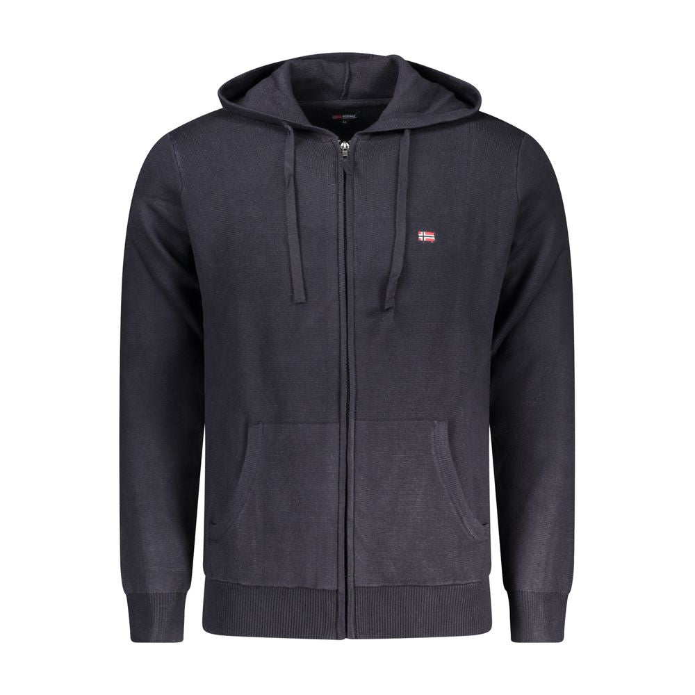 Norway 1963 Blu Poliestere Men Cardigan