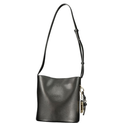 Furla Black Leather Women Handbag
