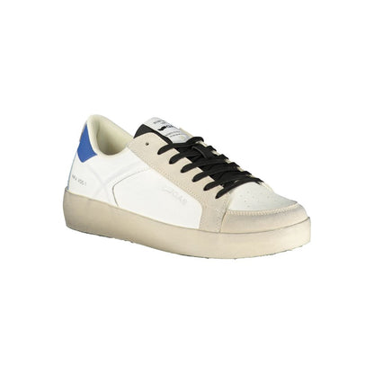 Gas White Polyurethane Men Sneaker