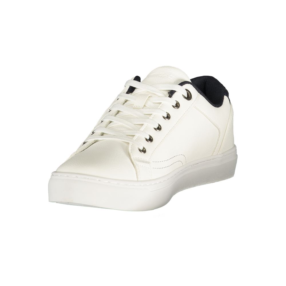 Gas Bianco Polyurethane Men Sneakers