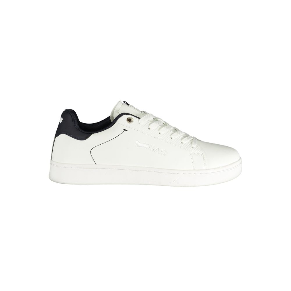 Gas White Polyurethane Men's Sneaker