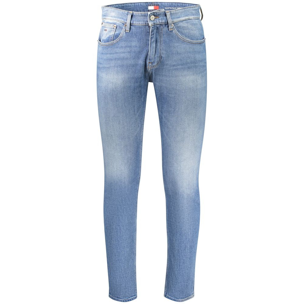 Tommy Hilfiger Blu Cotton Men Jeans