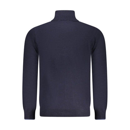 North Sails Blue Polyamide Men's Sweater