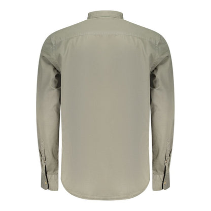 North Sails Verde Cotton Men Shirt