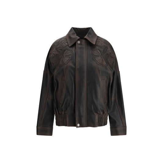 Golden Goose Brown Viscose Bomber