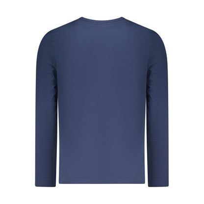 Hugo Boss Blue Organic Cotton Men T-Shirt