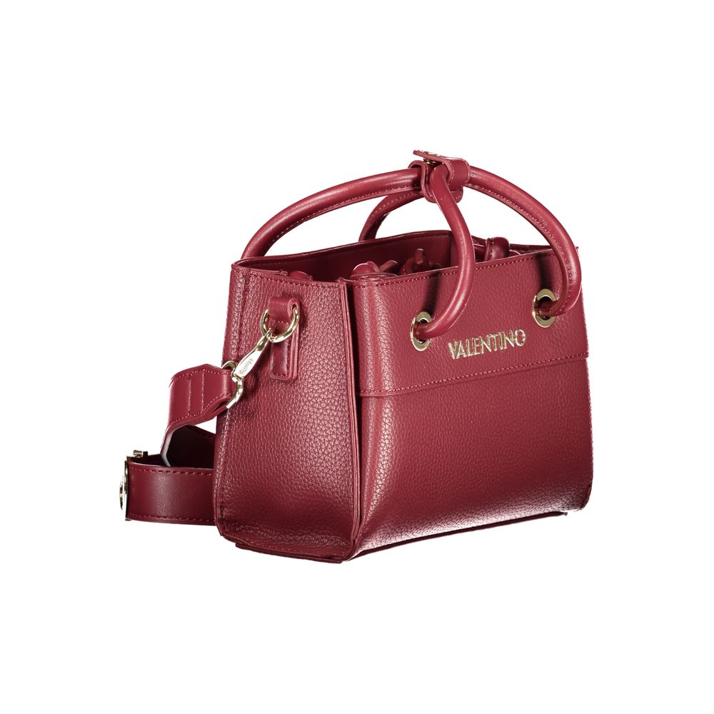 Mario Valentino Rosso Polyurethane Women Handbag