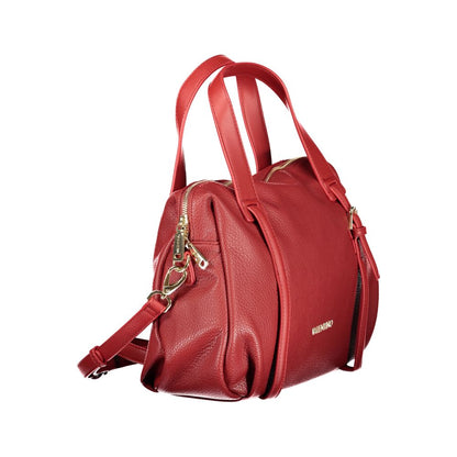 Mario Valentino Red Polyurethane Women Handbag