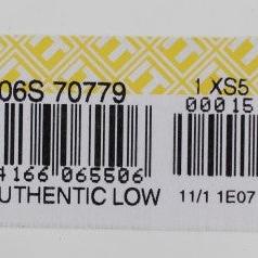 Acht Blue Wash Cotton Regular Straight Fit Jeans