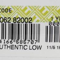 Acht Gray Cotton Regular Low Fit Jeans