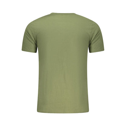 Aeronautica Militare Verde Cotton Men's T-Shirt