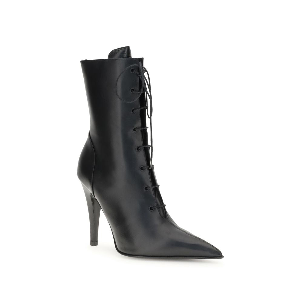 Alexander McQueen H.BOOT S.LEATHER