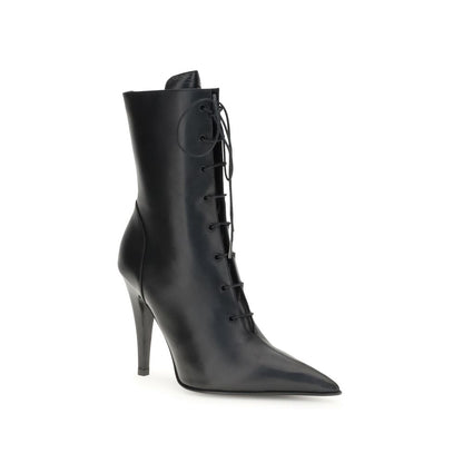 Alexander McQueen H.BOOT S.LEATHER