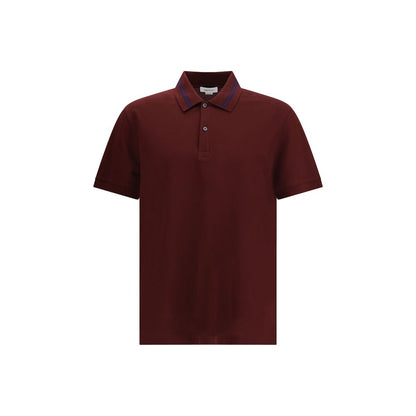Alexander McQueen Polo with striped detail