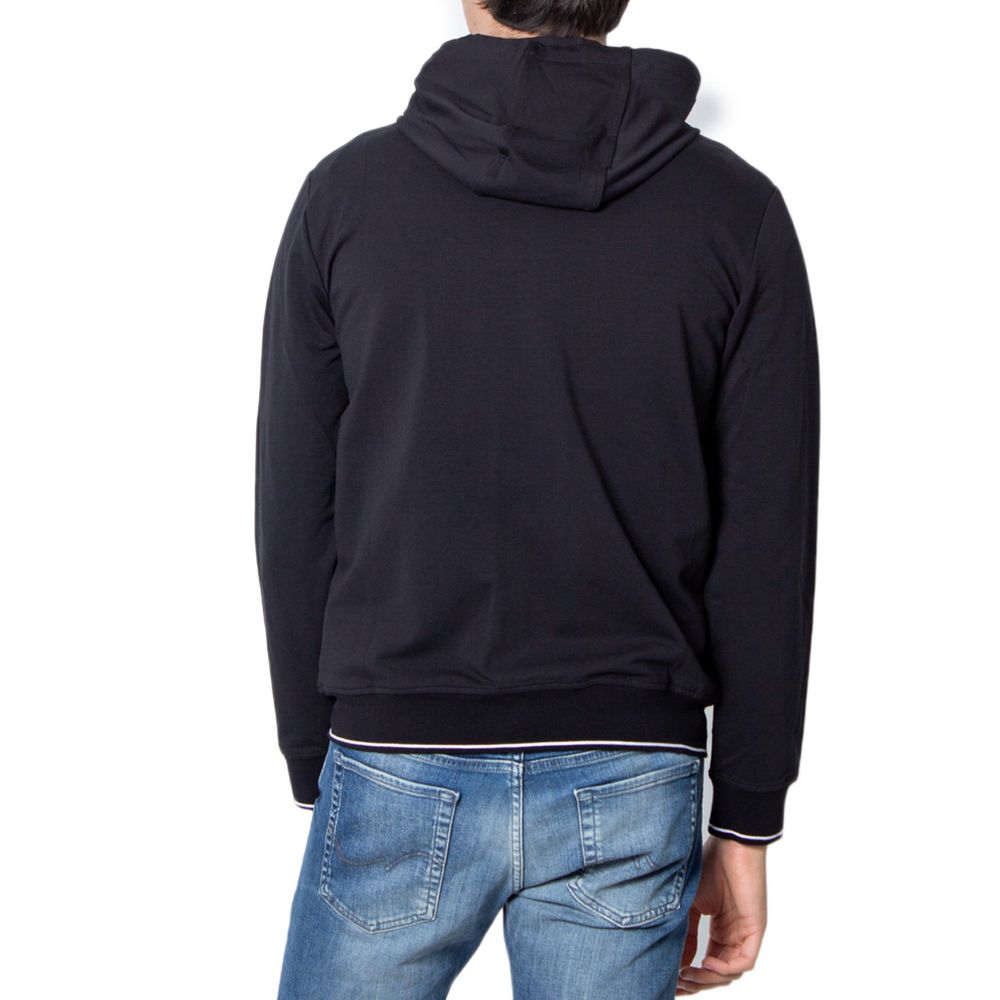 Armani Exchange Black Cotton Hoody