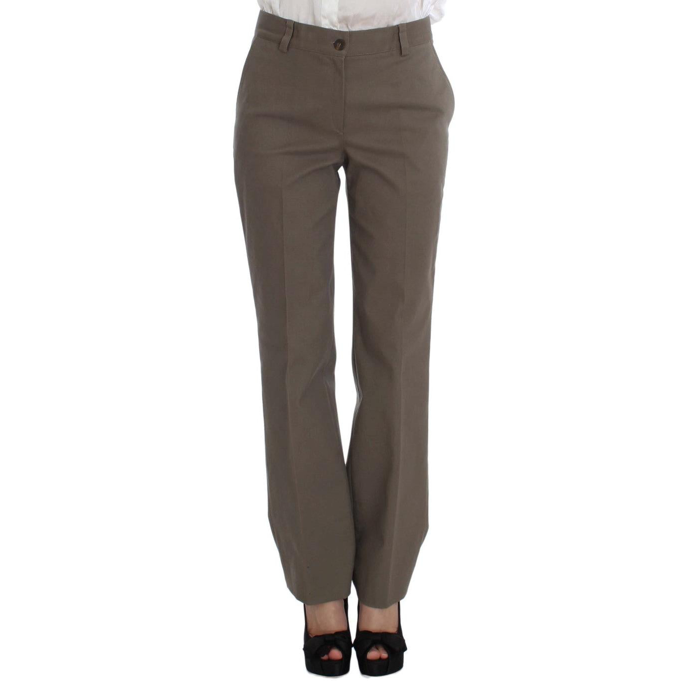 BENCIVENGA Beige Wool Cotton Suit