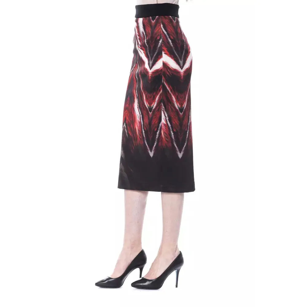 BYBLOS Multicolor Polyester Women Skirt