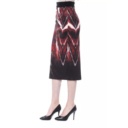 BYBLOS Multicolor Polyester Women Skirt