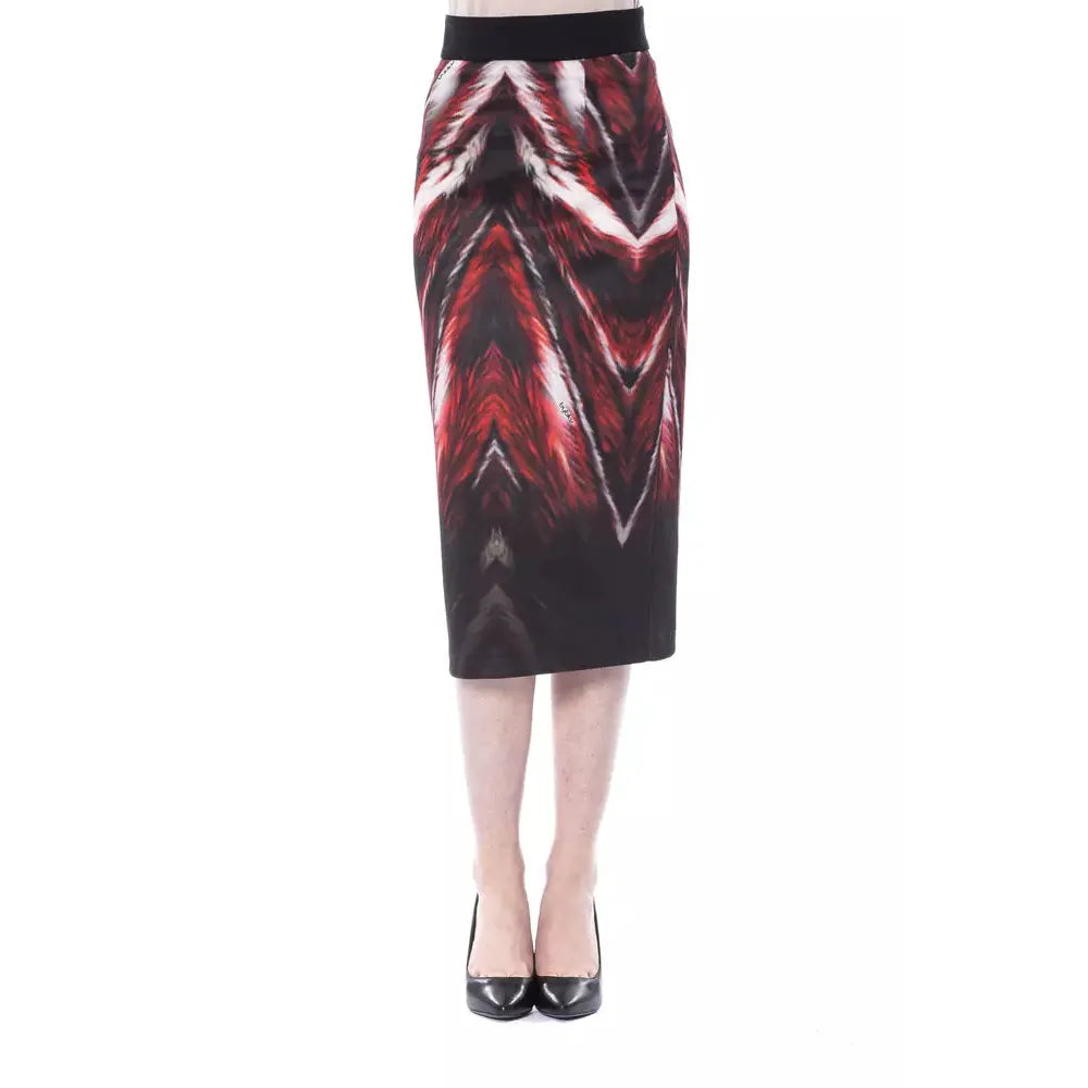 BYBLOS Multicolor Polyester Women Skirt