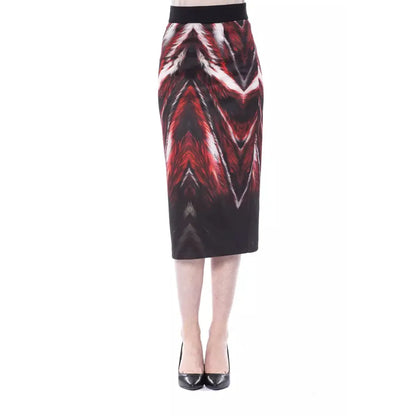 BYBLOS Multicolor Polyester Women Skirt