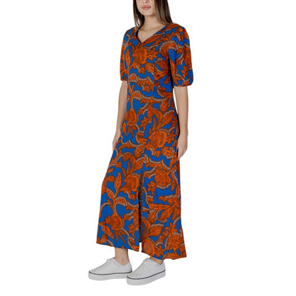 B.Young Blue Viscose Long