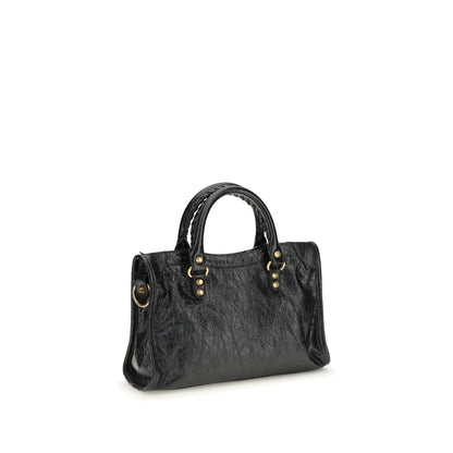 Balenciaga Black Lamb Leather Shoulder Bag
