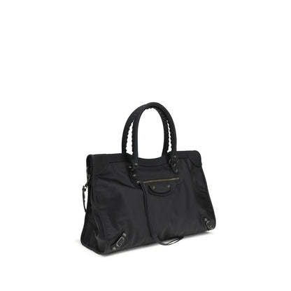 Balenciaga Black Polyamide Shoulder Bag