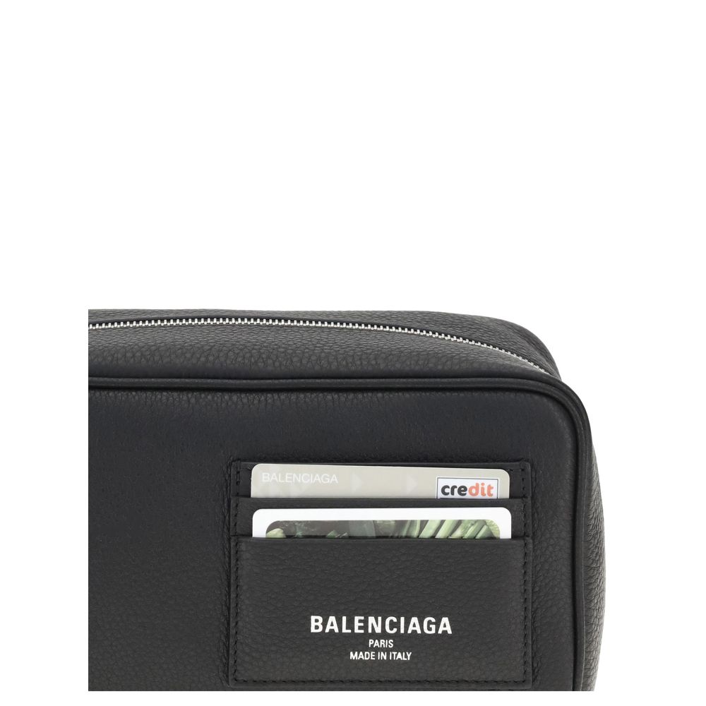 Balenciaga Logo Beauty Case