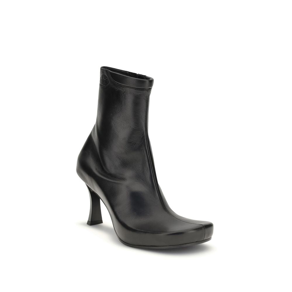 Balenciaga X Scholl Ankle Boots