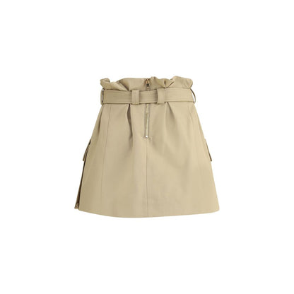 Balmain Cargo Miniskirt