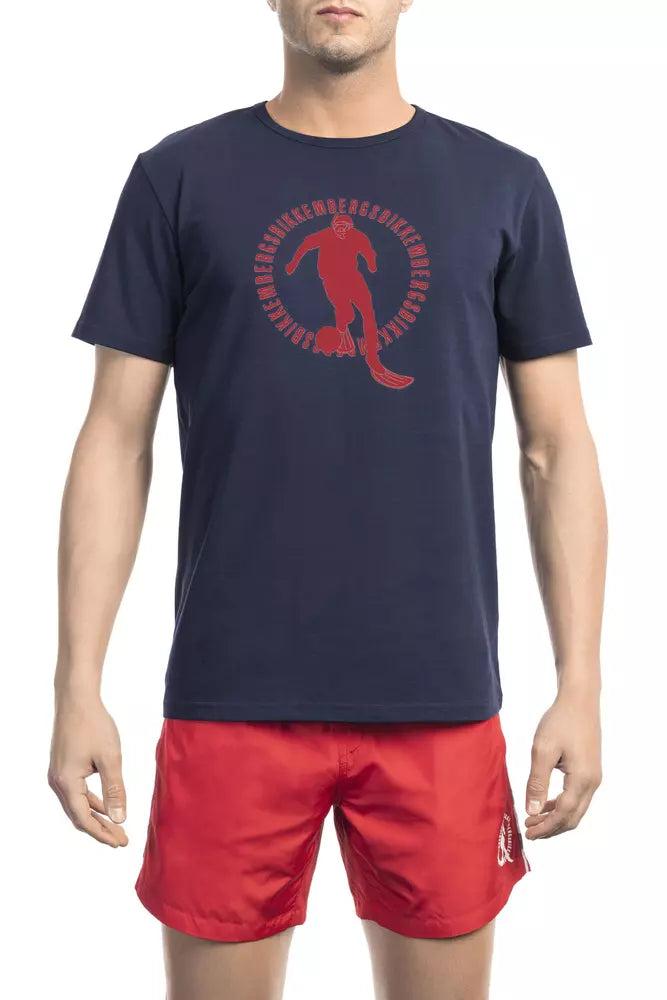 Bikkembergs Army Cotton Men T-Shirt
