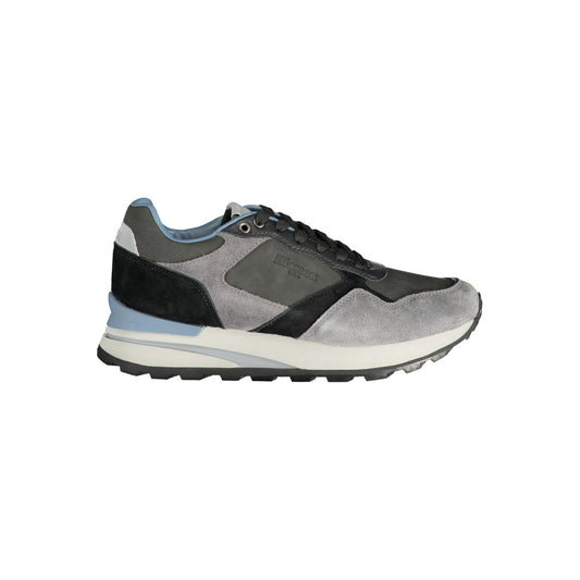 Blauer Gray Polyethylene Men Sneakers