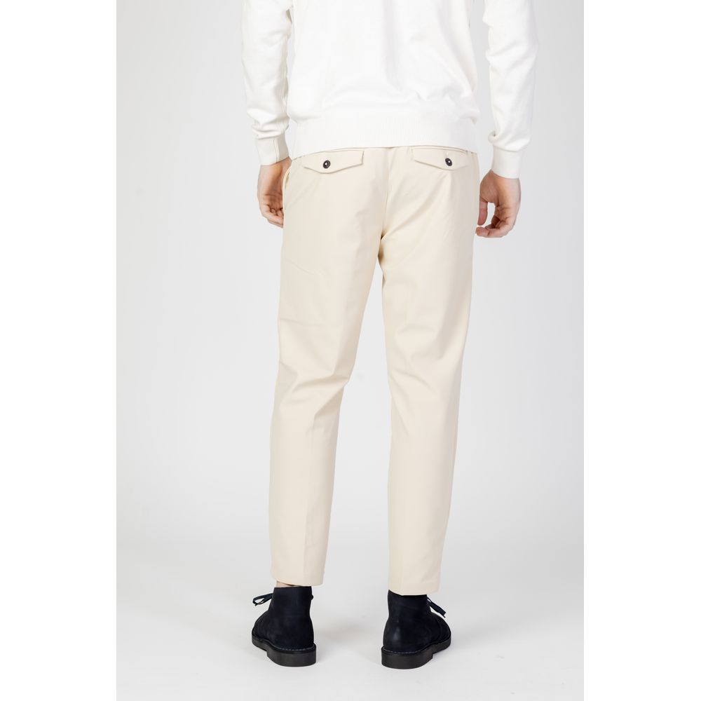 Borghese Beige Nylon Pant